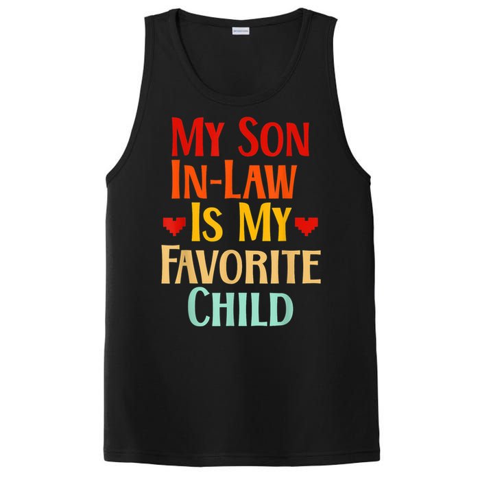 My Son In Law Is My Favorite Child Family PosiCharge Competitor Tank