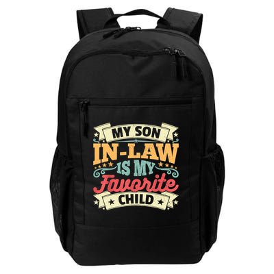 My Son In Law Is My Favorite Child Backpack