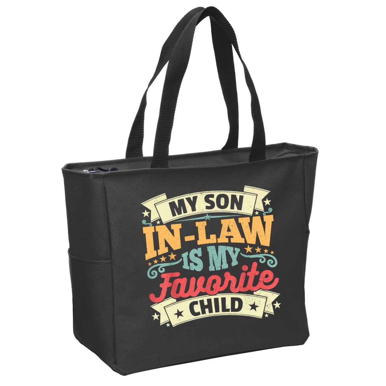 My Son In Law Is My Favorite Child Zip Tote Bag