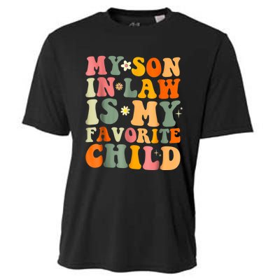 My Son In Law Is My Favorite Child Family Cooling Performance Crew T-Shirt