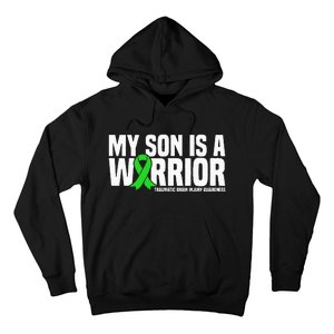 My Son Is A Warrior Traumatic Brain Injury Awareness Hoodie