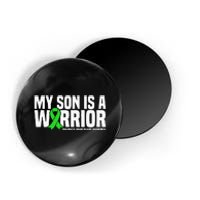 My Son Is A Warrior Traumatic Brain Injury Awareness Magnet