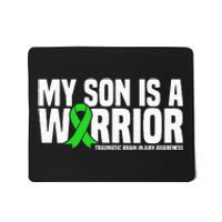 My Son Is A Warrior Traumatic Brain Injury Awareness Mousepad