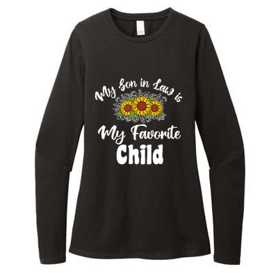 My Son In Law Is My Favorite Child For Mother In Law Womens CVC Long Sleeve Shirt