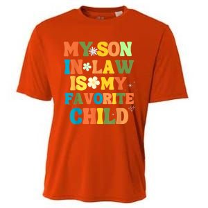 My Son In Law Is My Favorite Child Family Cooling Performance Crew T-Shirt