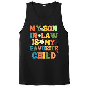 My Son In Law Is My Favorite Child Family PosiCharge Competitor Tank