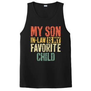 My Son In Law Is My Favorite Child MotherS Day PosiCharge Competitor Tank