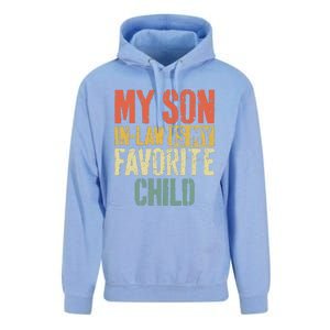 My Son In Law Is My Favorite Child MotherS Day Unisex Surf Hoodie