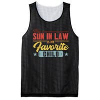 My Son In Law Is My Favorite Child Family Mesh Reversible Basketball Jersey Tank