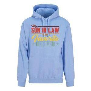 My Son In Law Is My Favorite Child Family Unisex Surf Hoodie