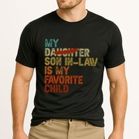 My Son In Law Is My Favorite Child Funny Replaced Daughter Cooling Performance Crew T-Shirt