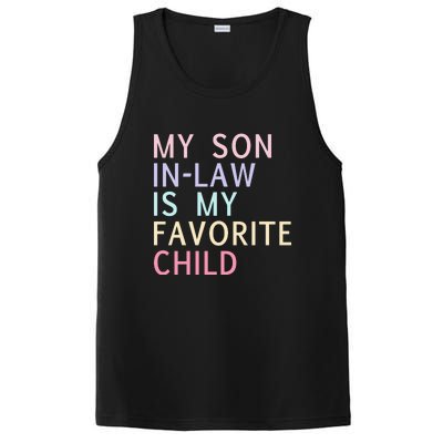 My Son In Law Is My Favorite Child Family Humor PosiCharge Competitor Tank