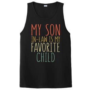 My Son In Law Is My Favorite Child MotherS Day PosiCharge Competitor Tank