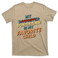 My Son In Law Is My Favorite Child Replaced Daughter Vintage T-Shirt