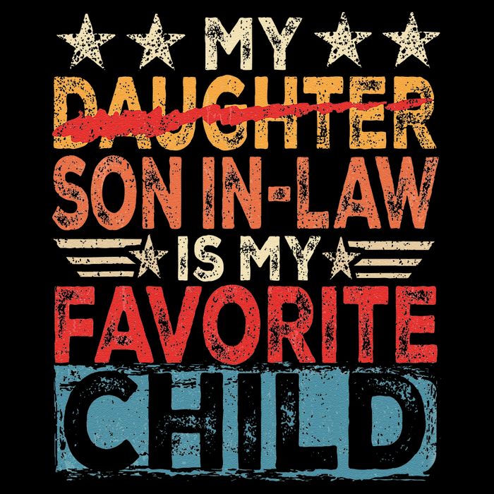 My Son In Law Is My Favorite Child Funny Replaced Daughter City Backpack