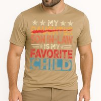 My Son In Law Is My Favorite Child Funny Replaced Daughter Performance Shirt