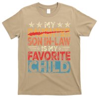 My Son In Law Is My Favorite Child Funny Replaced Daughter T-Shirt