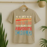 My Son In Law Is My Favorite Child Funny Replaced Daughter T-Shirt