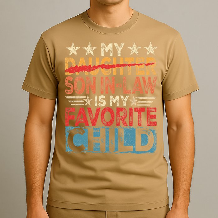 My Son In Law Is My Favorite Child Funny Replaced Daughter T-Shirt