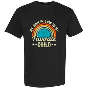 My Son In Law Is My Favorite Child Family Garment-Dyed Heavyweight T-Shirt