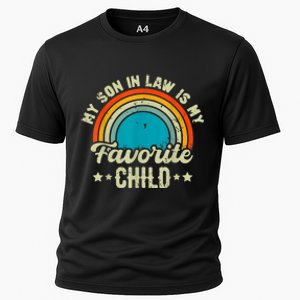 My Son In Law Is My Favorite Child Family Cooling Performance Crew T-Shirt