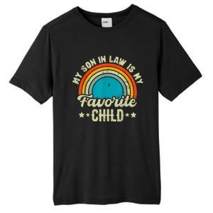 My Son In Law Is My Favorite Child Family Tall Fusion ChromaSoft Performance T-Shirt