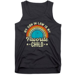 My Son In Law Is My Favorite Child Family Tank Top