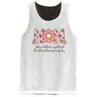 Mom She Is Clothed In Gratitude Mesh Reversible Basketball Jersey Tank