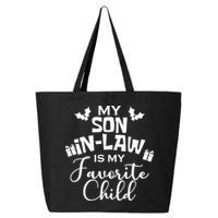 My Son In Law Is My Favorite Child Christmas 25L Jumbo Tote