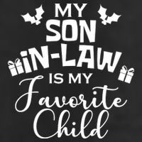 My Son In Law Is My Favorite Child Christmas 25L Jumbo Tote