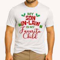 My Son In Law Is My Favorite Child Christmas Cooling Performance Crew T-Shirt