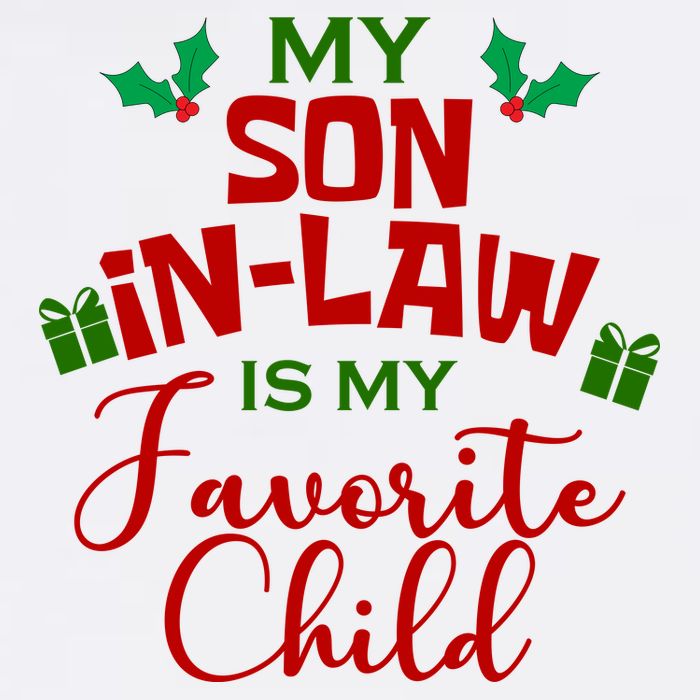 My Son In Law Is My Favorite Child Christmas Kids T-Shirt