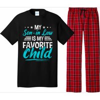 My Son In Law Is My Favorite Child Funny Family Vintage Pajama Set