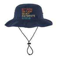 My Son In Law Is My Favorite Child Funny Retro Vintage Legacy Cool Fit Booney Bucket Hat