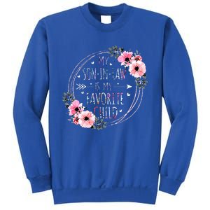 My Son In Law Is My Favorite Child Motherinlaw Sweatshirt