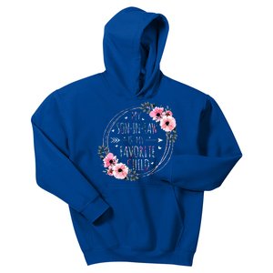 My Son In Law Is My Favorite Child Motherinlaw Kids Hoodie