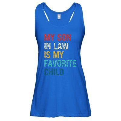 My Son In Law Is My Favorite Child Funny Family Ladies Essential Flowy Tank