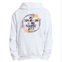 My Son In Law Is My Favorite Child Floral Flower Wreath Urban Pullover Hoodie