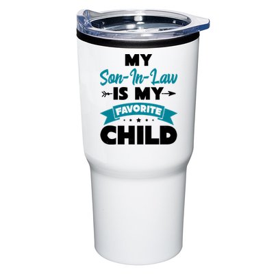 My Son In Law Is My Favorite Child Funny Gift Tumbler