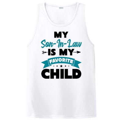 My Son In Law Is My Favorite Child Funny Gift PosiCharge Competitor Tank