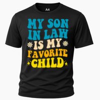 My Son In Law Is My Favorite Child Cooling Performance Crew T-Shirt