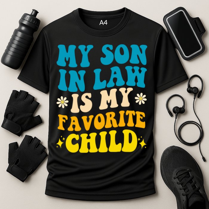 My Son In Law Is My Favorite Child Cooling Performance Crew T-Shirt