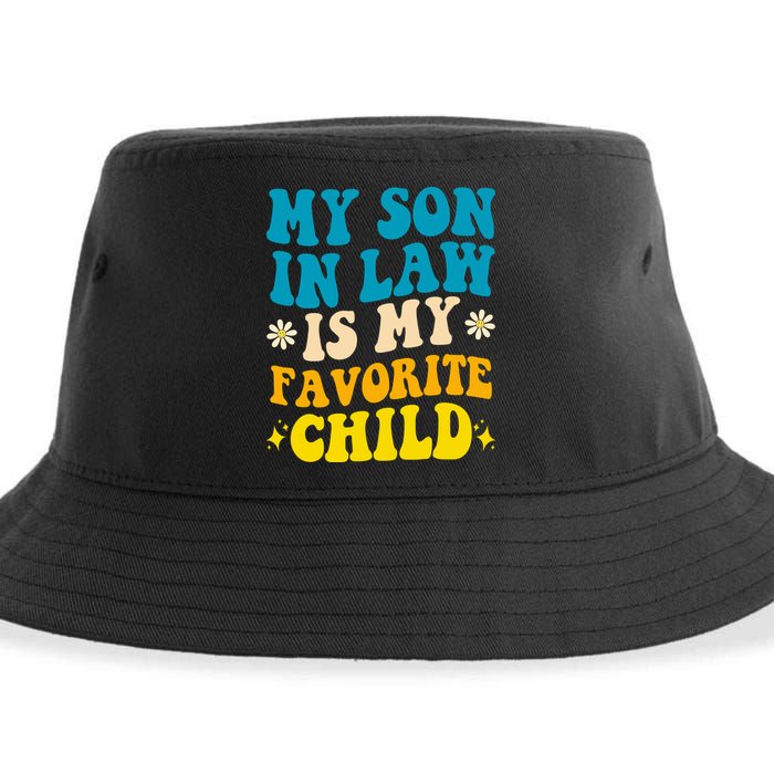 My Son In Law Is My Favorite Child Sustainable Bucket Hat