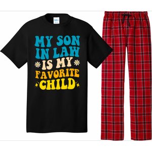 My Son In Law Is My Favorite Child Pajama Set