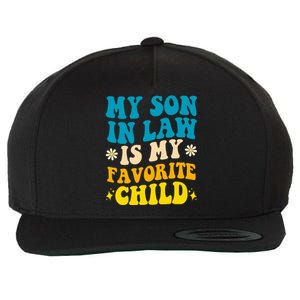 My Son In Law Is My Favorite Child Wool Snapback Cap