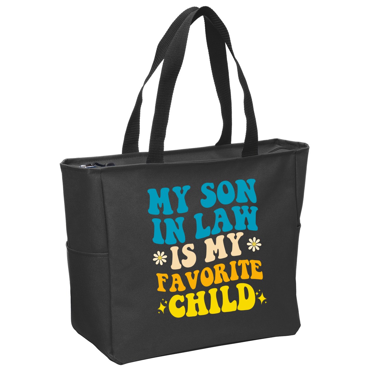 My Son In Law Is My Favorite Child Zip Tote Bag