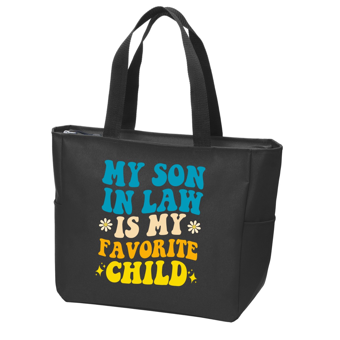 My Son In Law Is My Favorite Child Zip Tote Bag