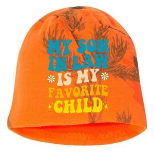 My Son In Law Is My Favorite Child Kati - Camo Knit Beanie