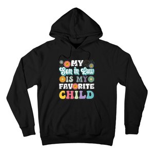 My Soninlaw Is My Favorite Child Funny MotherS Day Mom Hoodie