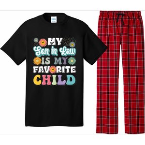 My Soninlaw Is My Favorite Child Funny MotherS Day Mom Pajama Set